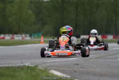 28 & 29/04/2018 : 3ème manche du Championnat du Sud 2018 à Muret (Photos Stéphane Agnus) 2018 — karting
