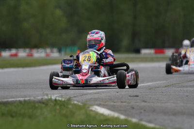 28 & 29/04/2018 : 3ème manche du Championnat du Sud 2018 à Muret (Photos Stéphane Agnus) 2018 — karting