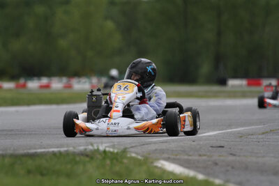 28 & 29/04/2018 : 3ème manche du Championnat du Sud 2018 à Muret (Photos Stéphane Agnus) 2018 — karting