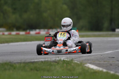 28 & 29/04/2018 : 3ème manche du Championnat du Sud 2018 à Muret (Photos Stéphane Agnus) 2018 — karting