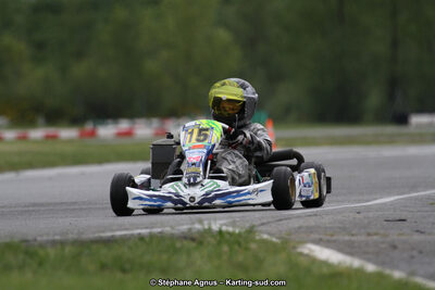 28 & 29/04/2018 : 3ème manche du Championnat du Sud 2018 à Muret (Photos Stéphane Agnus) 2018 — karting
