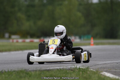 28 & 29/04/2018 : 3ème manche du Championnat du Sud 2018 à Muret (Photos Stéphane Agnus) 2018 — karting