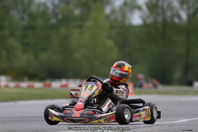 28 & 29/04/2018 : 3ème manche du Championnat du Sud 2018 à Muret (Photos Stéphane Agnus) 2018 — karting