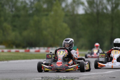28 & 29/04/2018 : 3ème manche du Championnat du Sud 2018 à Muret (Photos Stéphane Agnus) 2018 — karting