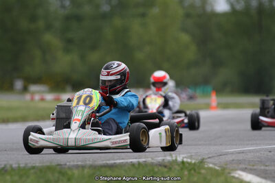 28 & 29/04/2018 : 3ème manche du Championnat du Sud 2018 à Muret (Photos Stéphane Agnus) 2018 — karting