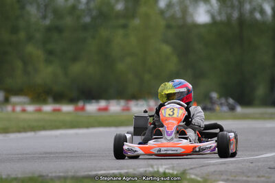 28 & 29/04/2018 : 3ème manche du Championnat du Sud 2018 à Muret (Photos Stéphane Agnus) 2018 — karting