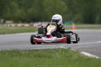 28 & 29/04/2018 : 3ème manche du Championnat du Sud 2018 à Muret (Photos Stéphane Agnus) 2018 — karting