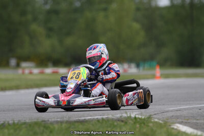 28 & 29/04/2018 : 3ème manche du Championnat du Sud 2018 à Muret (Photos Stéphane Agnus) 2018 — karting