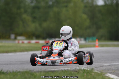 28 & 29/04/2018 : 3ème manche du Championnat du Sud 2018 à Muret (Photos Stéphane Agnus) 2018 — karting