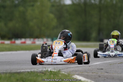 28 & 29/04/2018 : 3ème manche du Championnat du Sud 2018 à Muret (Photos Stéphane Agnus) 2018 — karting