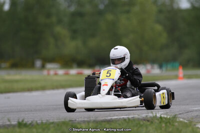 28 & 29/04/2018 : 3ème manche du Championnat du Sud 2018 à Muret (Photos Stéphane Agnus) 2018 — karting