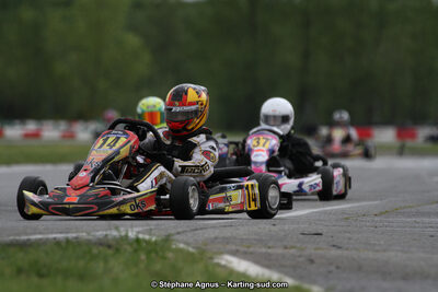 28 & 29/04/2018 : 3ème manche du Championnat du Sud 2018 à Muret (Photos Stéphane Agnus) 2018 — karting