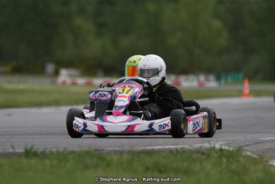 28 & 29/04/2018 : 3ème manche du Championnat du Sud 2018 à Muret (Photos Stéphane Agnus) 2018 — karting