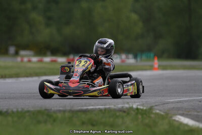 Romain ANDRIOLO — 28 & 29/04/2018 : 3ème manche du Championnat du Sud 2018 à Muret (Photos Stéphane Agnus) 2018 — karting