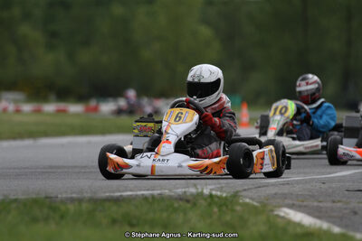 28 & 29/04/2018 : 3ème manche du Championnat du Sud 2018 à Muret (Photos Stéphane Agnus) 2018 — karting