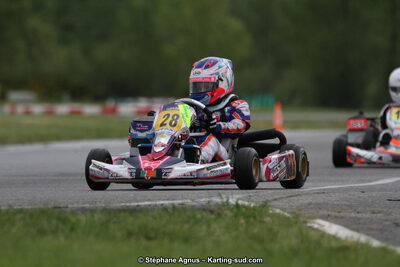 28 & 29/04/2018 : 3ème manche du Championnat du Sud 2018 à Muret (Photos Stéphane Agnus) 2018 — karting