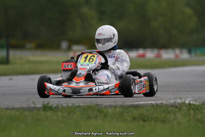 28 & 29/04/2018 : 3ème manche du Championnat du Sud 2018 à Muret (Photos Stéphane Agnus) 2018 — karting