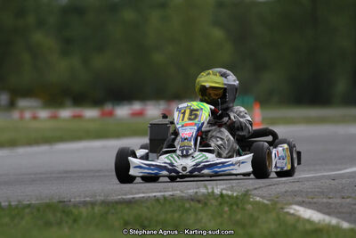 28 & 29/04/2018 : 3ème manche du Championnat du Sud 2018 à Muret (Photos Stéphane Agnus) 2018 — karting