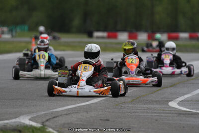 28 & 29/04/2018 : 3ème manche du Championnat du Sud 2018 à Muret (Photos Stéphane Agnus) 2018 — karting
