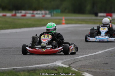 28 & 29/04/2018 : 3ème manche du Championnat du Sud 2018 à Muret (Photos Stéphane Agnus) 2018 — karting