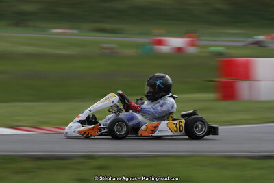28 & 29/04/2018 : 3ème manche du Championnat du Sud 2018 à Muret (Photos Stéphane Agnus) 2018 — karting