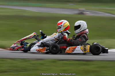 28 & 29/04/2018 : 3ème manche du Championnat du Sud 2018 à Muret (Photos Stéphane Agnus) 2018 — karting