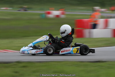 28 & 29/04/2018 : 3ème manche du Championnat du Sud 2018 à Muret (Photos Stéphane Agnus) 2018 — karting