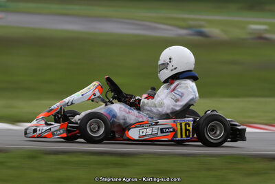28 & 29/04/2018 : 3ème manche du Championnat du Sud 2018 à Muret (Photos Stéphane Agnus) 2018 — karting
