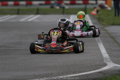 28 & 29/04/2018 : 3ème manche du Championnat du Sud 2018 à Muret (Photos Stéphane Agnus) 2018 — karting