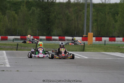 28 & 29/04/2018 : 3ème manche du Championnat du Sud 2018 à Muret (Photos Stéphane Agnus) 2018 — karting