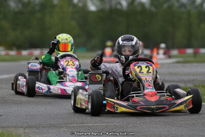 Romain ANDRIOLO — 28 & 29/04/2018 : 3ème manche du Championnat du Sud 2018 à Muret (Photos Stéphane Agnus) 2018 — karting