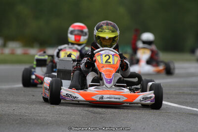28 & 29/04/2018 : 3ème manche du Championnat du Sud 2018 à Muret (Photos Stéphane Agnus) 2018 — karting