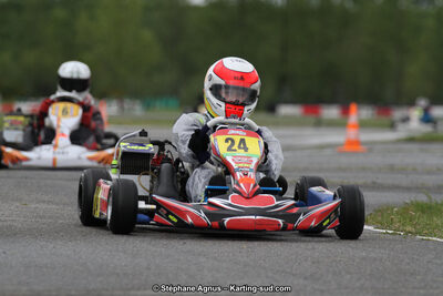 28 & 29/04/2018 : 3ème manche du Championnat du Sud 2018 à Muret (Photos Stéphane Agnus) 2018 — karting