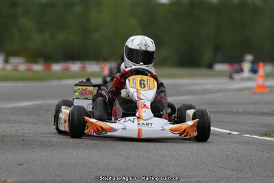 28 & 29/04/2018 : 3ème manche du Championnat du Sud 2018 à Muret (Photos Stéphane Agnus) 2018 — karting