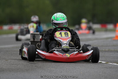 28 & 29/04/2018 : 3ème manche du Championnat du Sud 2018 à Muret (Photos Stéphane Agnus) 2018 — karting