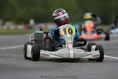 28 & 29/04/2018 : 3ème manche du Championnat du Sud 2018 à Muret (Photos Stéphane Agnus) 2018 — karting