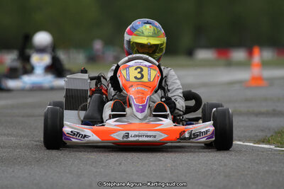 28 & 29/04/2018 : 3ème manche du Championnat du Sud 2018 à Muret (Photos Stéphane Agnus) 2018 — karting