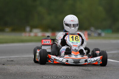 28 & 29/04/2018 : 3ème manche du Championnat du Sud 2018 à Muret (Photos Stéphane Agnus) 2018 — karting