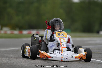 28 & 29/04/2018 : 3ème manche du Championnat du Sud 2018 à Muret (Photos Stéphane Agnus) 2018 — karting