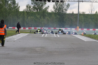 28 & 29/04/2018 : 3ème manche du Championnat du Sud 2018 à Muret (Photos Stéphane Agnus) 2018 — karting