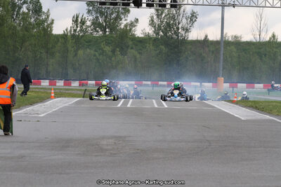 28 & 29/04/2018 : 3ème manche du Championnat du Sud 2018 à Muret (Photos Stéphane Agnus) 2018 — karting