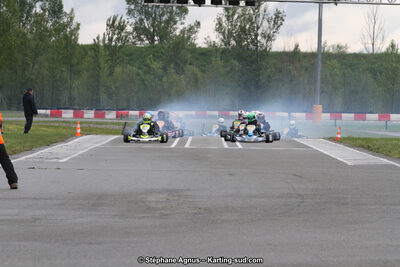 28 & 29/04/2018 : 3ème manche du Championnat du Sud 2018 à Muret (Photos Stéphane Agnus) 2018 — karting