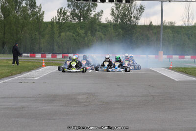 28 & 29/04/2018 : 3ème manche du Championnat du Sud 2018 à Muret (Photos Stéphane Agnus) 2018 — karting