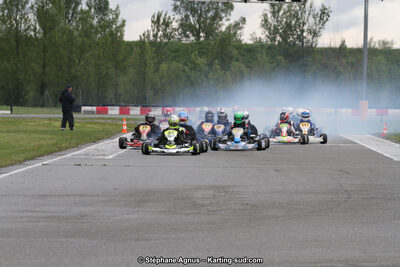 28 & 29/04/2018 : 3ème manche du Championnat du Sud 2018 à Muret (Photos Stéphane Agnus) 2018 — karting