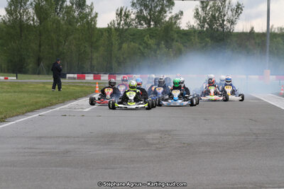 28 & 29/04/2018 : 3ème manche du Championnat du Sud 2018 à Muret (Photos Stéphane Agnus) 2018 — karting