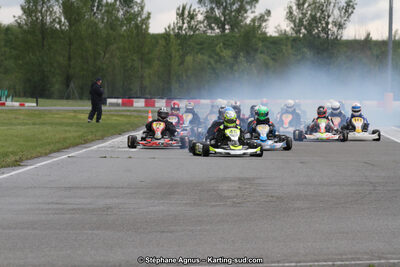 28 & 29/04/2018 : 3ème manche du Championnat du Sud 2018 à Muret (Photos Stéphane Agnus) 2018 — karting