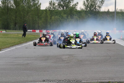 28 & 29/04/2018 : 3ème manche du Championnat du Sud 2018 à Muret (Photos Stéphane Agnus) 2018 — karting