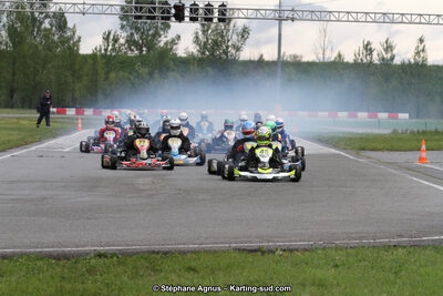 28 & 29/04/2018 : 3ème manche du Championnat du Sud 2018 à Muret (Photos Stéphane Agnus) 2018 — karting