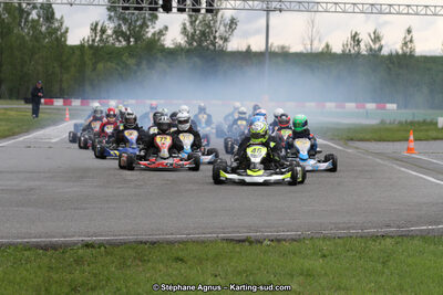 28 & 29/04/2018 : 3ème manche du Championnat du Sud 2018 à Muret (Photos Stéphane Agnus) 2018 — karting