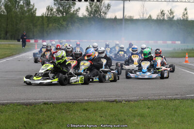 28 & 29/04/2018 : 3ème manche du Championnat du Sud 2018 à Muret (Photos Stéphane Agnus) 2018 — karting